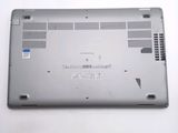 a laptop that is sitting on a white table
