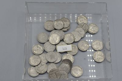 Troisième République. 25 Centimes Patey Ni.