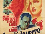 une affiche de film mettant en scène un homme et une femme
