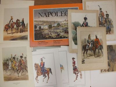 de nombreuses photos d'hommes à cheval sur la couverture d'un livre