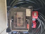 a box with a bunch of wires inside of it