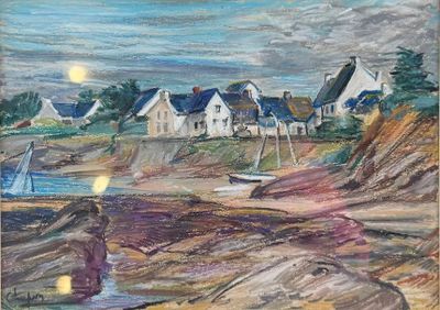 CHAPON (XXème-XXIème siècle) Côte Bretonne