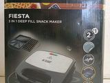 boxed box of russell hobbss fiesta sandwich maker on a table