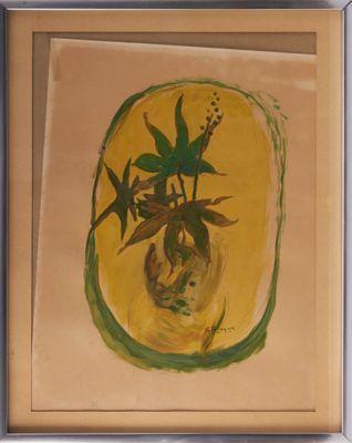 D'après Georges BRAQUE (1882 -1963).