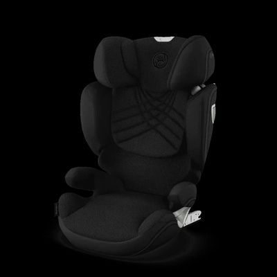 Siège auto Cybex noir sur fond noir