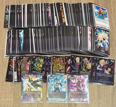 Dragon Ball Z Super Card Game : Lot DE 500 Cartes Anglaise D…