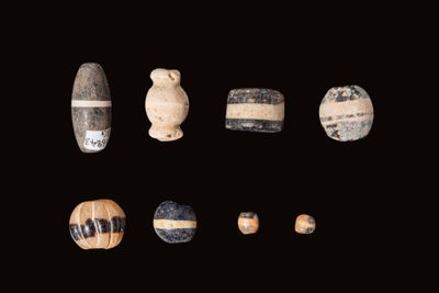 Collection DE Perles DE Verre Graeco-Phoeniciennes ET Romain…