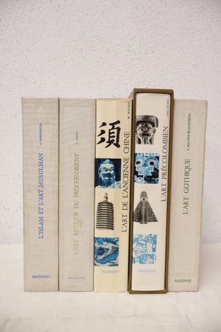 Collection Mazenod : 5 volumes 