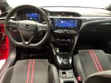 a picture of the interior of a car with red trims