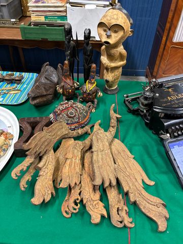 Sculptures, masques et objets africain