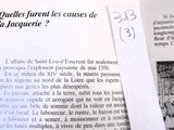 deux pages d'un livre sur lesquelles figurent les portraits d'un homme et d'une femme