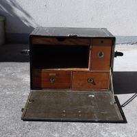 USA. Secrétaire portatif dit "bureau de campagne", produit p… (photo 2)