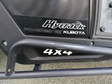a close up of the front bumper of a vehicle