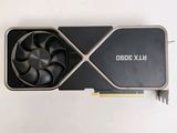 a close up of a video card with a fan on top of it