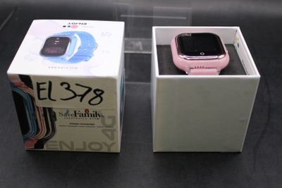 EL378 SmartWatch Save Family La première photo est non contr…