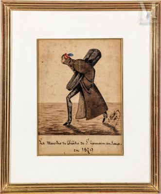 [CARICATURE] École française du XIX ème siècle