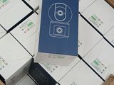 a box of electronic equipment that is sitting on top of a table
