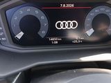 the dashboard of a car with a digital display on it