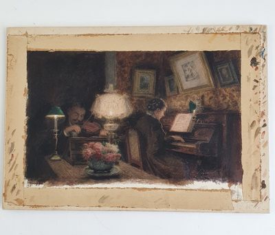 Jean Maxime Claude — Le concert nocturne