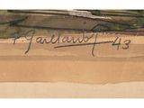 an image of a painting with writing on the bottom of it