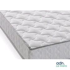a close up of a mattress on a white surface