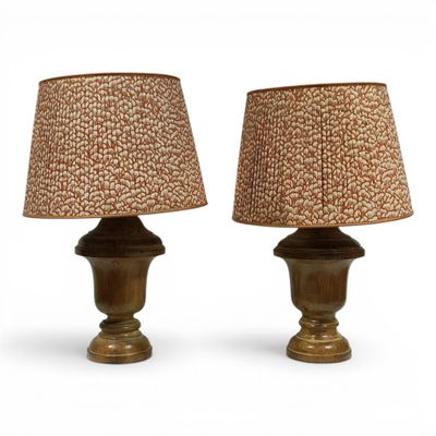 paire de lampes de style début du XXe siècle