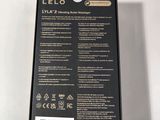 a close up of the back of a box with a label on it