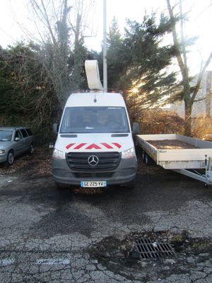Vasp Mercedes Sprinter Nacelle