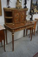 Magnifique « bonheur-du-jour » en marqueterie – bureau de da… (photo 3)