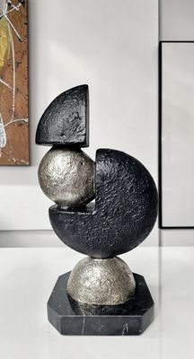 Francisci (Italie). Art abstrait : « Dialogo delle Masse » (…