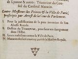 an old book with a black and white title on it