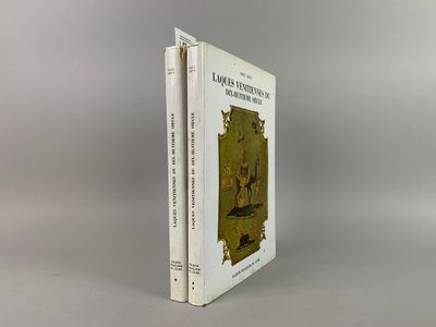 [Arts décoratifs] LEVY (Saul) : "Laques vénitiennes du dix-h…