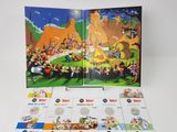 a picture of a children ' s book with pictures of the characters in it