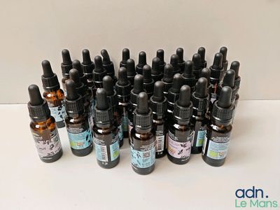Lot de 36 flacons BIOFLORAL - NEUFS - TVA Récupérable - Ce l…