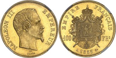 an image of a gold sovereign coin with a crown on it