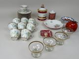many different types of tea and coffee cups and saucers