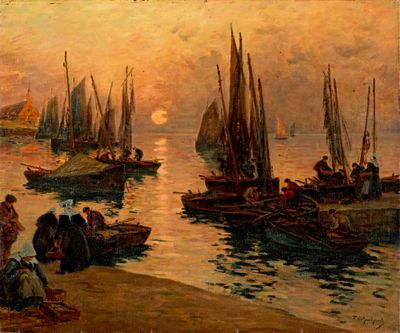 LEGOUT-GÉRARD Fernand, 1856-1924,