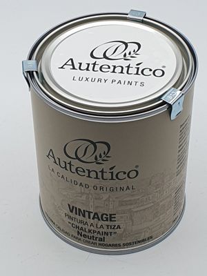 AUTENTICO - Cette boîte de 750 ml contient une peinture à la…