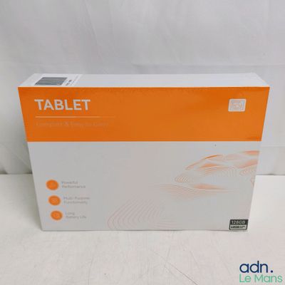 the box of the tablet is open and ready to be used