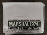 a picture of a sign on a table that says marshall 1974 castro castro castro castro castro castro castro castro castro castro castro castro castro castro castro castro castro castro
