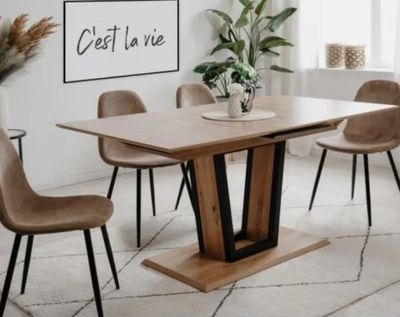 Table extensible - SORIA - Rectangulaire - 10 personnes - No…