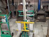 many different types of pallets in a warehouse