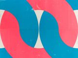an image of a picture of a poster with two circles on it
