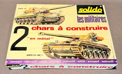 a book with a picture of two tanks on it