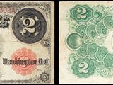 trois types de devises différents sont représentés sur un fond noir