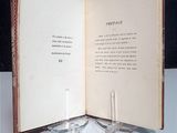 a open book that is sitting on a table