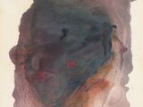 an image of a painting of a person with a hat on
