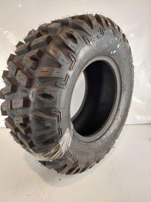 a close up of a tire on a white surface with a white background