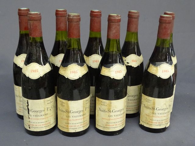 NUITS SAINT GEORGES, « Les Vaucrains », 1er cru, DOMAINE DE LA PO...