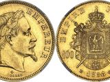 an image of a gold sovereign coin with a crown on it